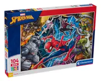 Puzzle Clementoni din 104 de maxi piese - Spiderman