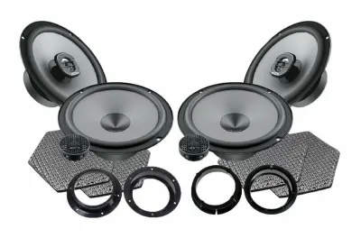 Pachet difuzoare auto Hertz Uno dedicat Volkswagen Golf V (2003 - 2009)