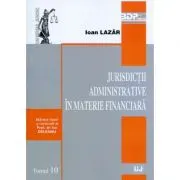 Jurisdictii administrative in materie financiarat