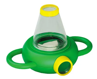 Microscop cu 2 lentile