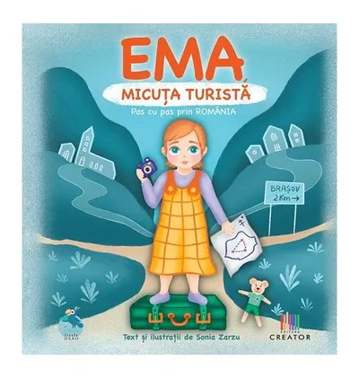 Ema, micuța turistă - Hardcover - Sonia Zarzu