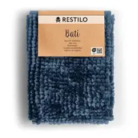 Covoraș de baie albastru închis 60x90 cm Bati – Restilo