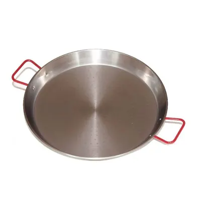 TIgaie pentru Paella din Oțel Lustruit – 30 cm, Ideală pentru Gătit