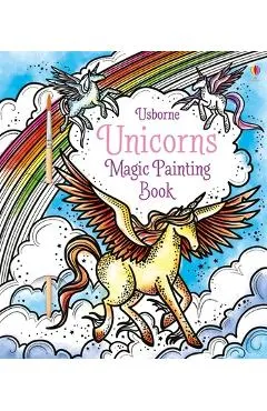 Unicorns Magic Painting Book