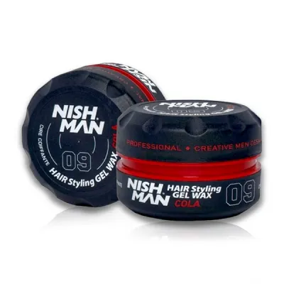 Ceara lucioasa NISH MAN 09 - 150 ml