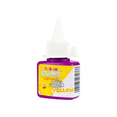 Colorant pentru slime, galben, 35 ml