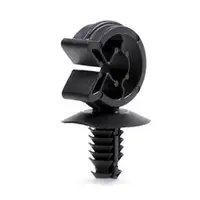 Clip solar negru (50 buc)