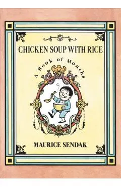 Chicken Soup with Rice Board Book: A Book of Months