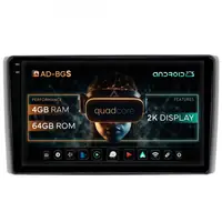 Navigatie 2K Iveco Daily (2006-2014), Android, S-Quadcore 4GB RAM + 64GB ROM, 9.5 Inch - AD-BGS90042K+AD-BGRKIT361V2