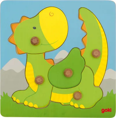 Puzzle încastrat – Dragon