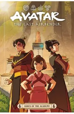 Avatar: The Last Airbender - Ashes of the Academy