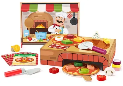 Woodyland Set de jocuri - Carlo's Pizzeria