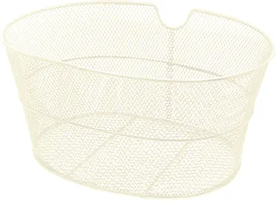 Cos Bicicleta 38x28x18cm Crem