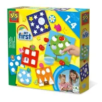 My first - Set creativ de lipit forme