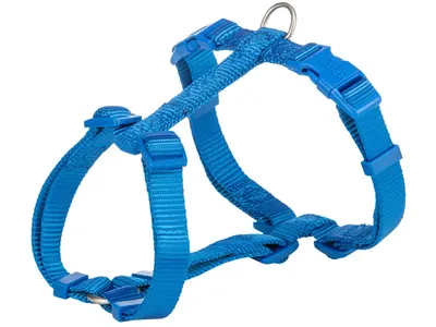 Ham pentru caini Premium Albastru XS - S 30 - 44 cm 10 mm