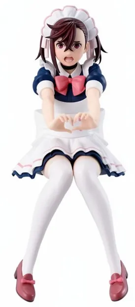 Statuetă Banpresto Animation: Dandadan - Momo (Glitter & Glamours), 18 cm