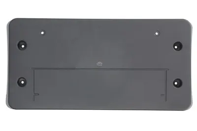 Suport numar inmatriculare potrivit BMW 1 F20, F21 2015-2019 - (pachet M, plastic, negru)