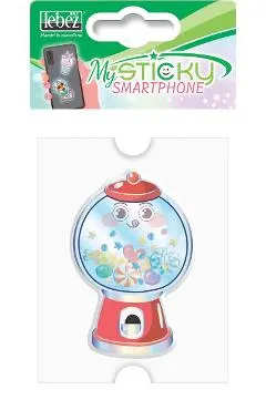 Sticker 3D Smartphone. Automat dulciuri