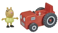 Jucărie pentru copii Hasbro Peppa Pig - Tractor mic cu figurină