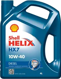 Ulei motor Shell Helix Diesel HX7 10W40 4L