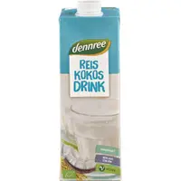 Bautura eco de orez cu cocos fara lactoza, 1l, Dennree