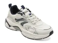 Pantofi sport GRYXX albi, 153166, din material textil