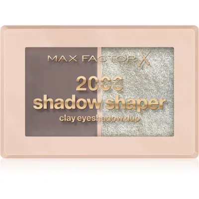 Max Factor 2000 Calorie Shadow Shaper duo fard ochi culoare 040 Umber Spark 4 g