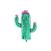 Balon folie cactus 60x82 cm Party Deco PDFB80