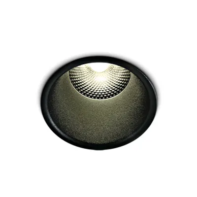 Sunny-S LED, 5W, 300lm, 3000K, 230V, IP20, 24°, negru