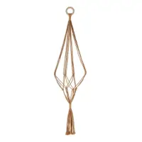 Suport suspendat pentru ghiveci de flori ø 19 cm Macramé – Esschert Design