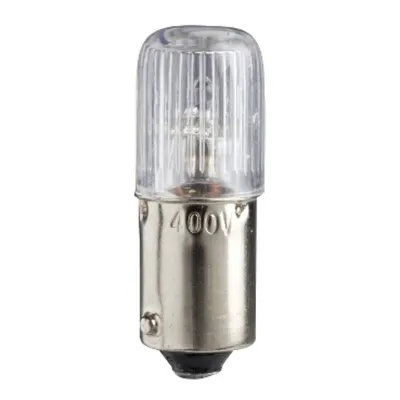 bec cu Neon cu baza Ba9S, 230 V, 2,6 W