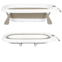 Cadita pliabila, Primabobo, Milo, Cu termometru, dop si suport anatomic, De la nastere, Pana la 25 kg, Conform cu standardul european de securitate EN71, 75 x 44 x 20 cm, Cappuccino