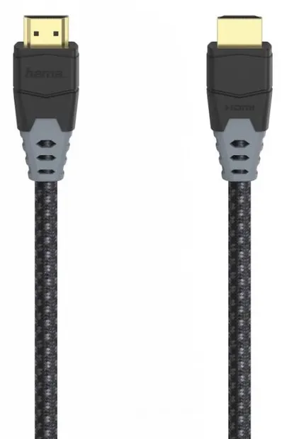 Cablu Hama - 205445 High Speed, HDMI/HDMI с Ethernet, 1.5m, negru