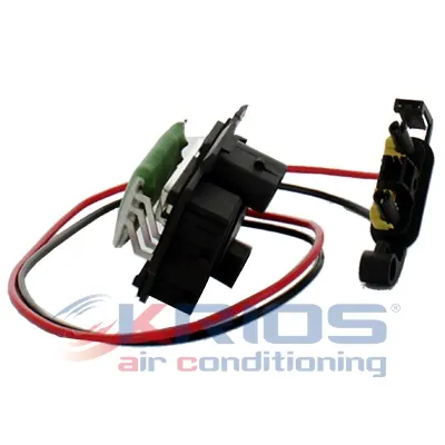 Element reglare suflanta aer (rezistor) potrivit OPEL VIVARO A; RENAULT TRAFIC II 1.9D-2.5D 03.01