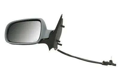 Oglinda laterala Stanga (mecanic, asferice, cu carcasa) potrivit VW POLO, POLO III CLASSIC