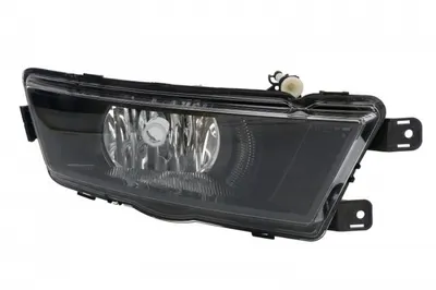 Proiector ceata Dreapta (H8, rama neagra) potrivit SKODA RAPID 07.12-03.17