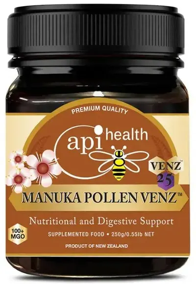 Miere de Manuka cu venin de albine și polen apicol, 250 g, ApiHealth