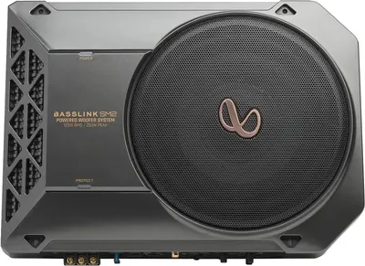 Subwoofer pentru automobil Infinity - BassLink SM, negru