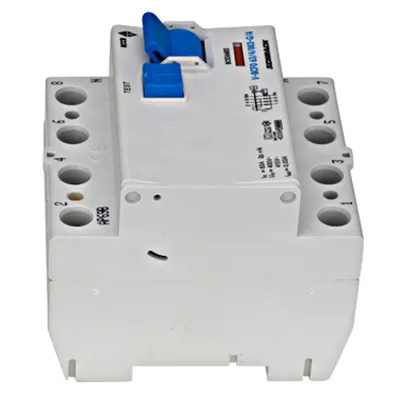 Residual current circuit breaker 63A, 4-p, 30mA, type A,G,V