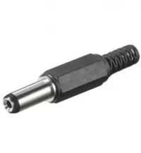 Conector DC 2.1 x 5.5 mm tata pentru lipit, CN-01