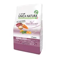 UNICA Natura Maxi, L-XL, Mistreț și Orez, hrană uscată câini, 12kg