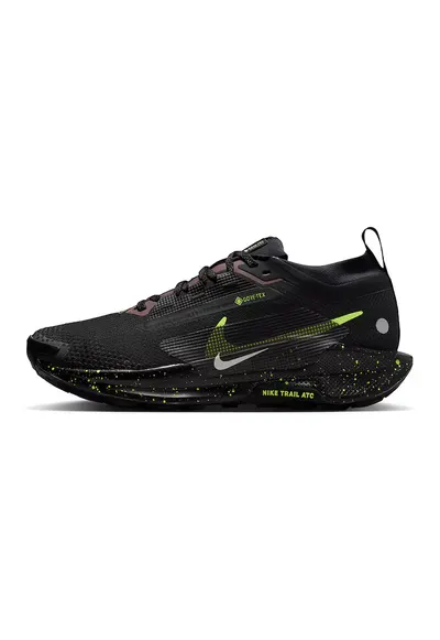 Pantofi impermeabili Pegasus Trail 5 GTX pentru alergare - Negru/Verde lime