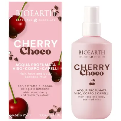Apa Parfumata pentru Ten, Corp si Par cu Ciocolata si Cirese Cherry Choco 100ml