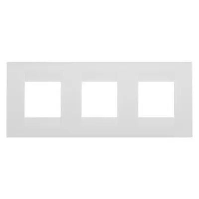 Placa ornament CProiector HORUS GEO International - IN TECHNOPOLYMER - 2+2+2 modul HORIZONTAL - WHITE - CProiector HORUS