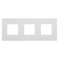 Placa ornament CProiector HORUS GEO International - IN TECHNOPOLYMER - 2+2+2 modul HORIZONTAL - WHITE - CProiector HORUS
