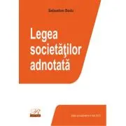 Legea societatilor adnotata