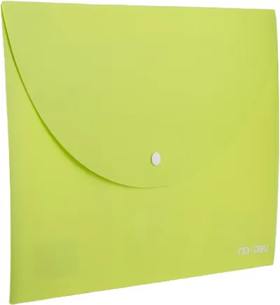 Mapa cu clips Deli Rio - E38131, A4, verde