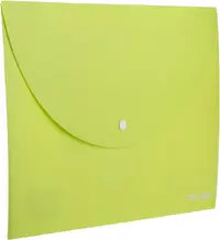 Mapa cu clips Deli Rio - E38131, A4, verde