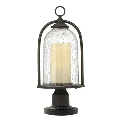 Pitic pentru exterior Quincy 1 Light Pedestal