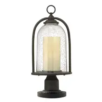 Pitic pentru exterior Quincy 1 Light Pedestal